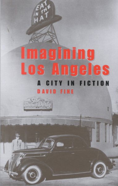 Imagining Los Angeles: A City in Fiction cover