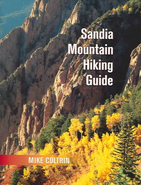 Sandia Mountain Hiking Guide cover