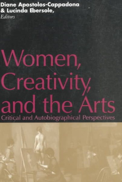 Women, Creativity, and the Arts cover
