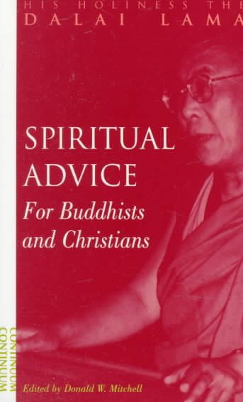 Spiritual Advice for Buddhists and Christians cover