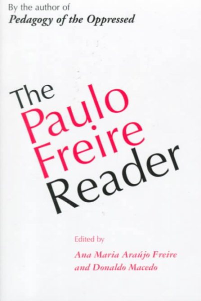 The Paulo Freire Reader cover