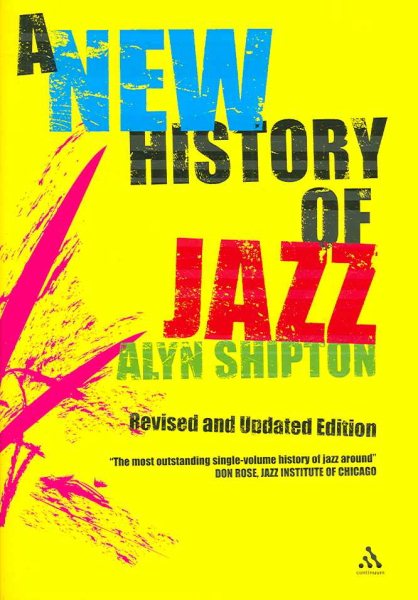 A New History of Jazz, Revised and Updated Edition cover