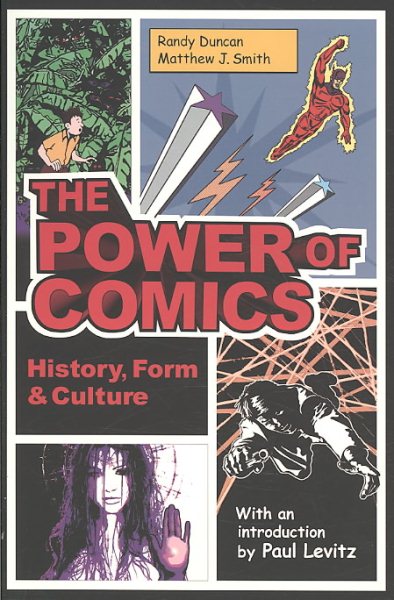 The Power of Comics: History, Form and Culture cover