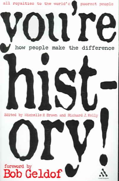 You're History!: How People Make the Difference cover