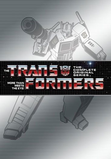 Transformers: The Complete Original Series [DVD] cover
