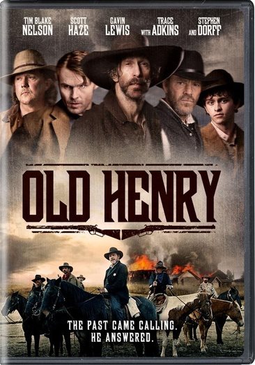 Old Henry [DVD] cover