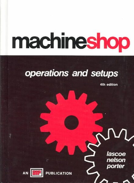 Machine Shop Operations and Setups cover