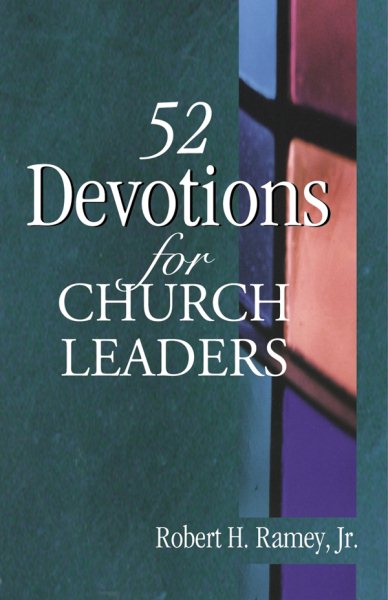 52 Devotions for Church Leaders cover