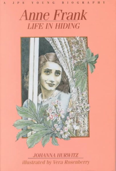 Anne Frank: A Life in Hiding cover