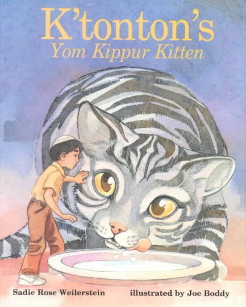 K'Tonton's Yom Kippur Kitten