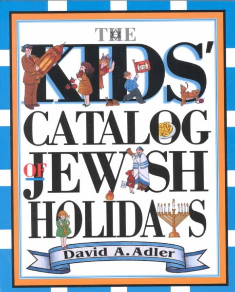 The Kids' Catalog of Jewish Holidays cover