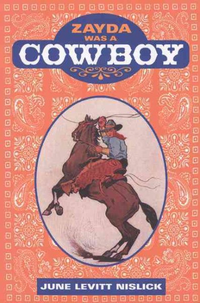 Zayda Was a Cowboy cover