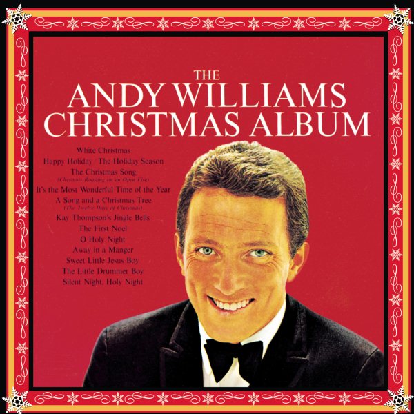 The Andy Williams Christmas Album cover