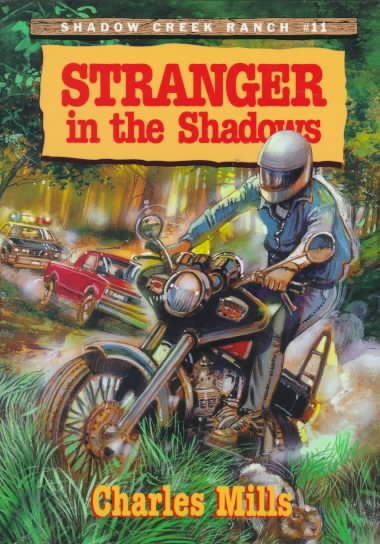 Stranger in the Shadows (Shadow Creek Ranch) cover