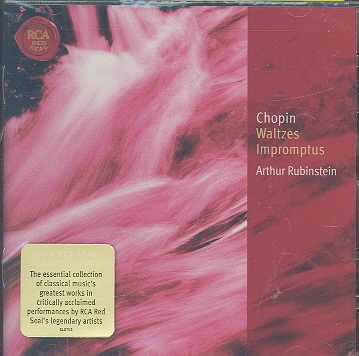 Chopin: Waltzes; Impromptus cover