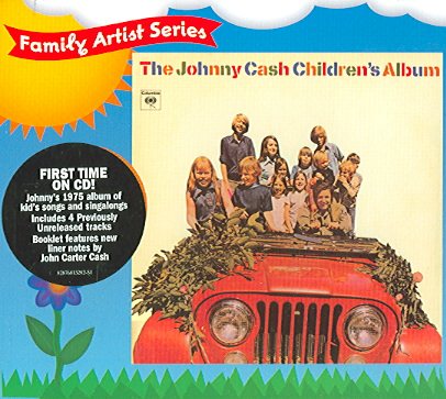 The Johnny Cash Children's Album cover