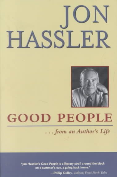 Good People . . . from an Author's Life cover