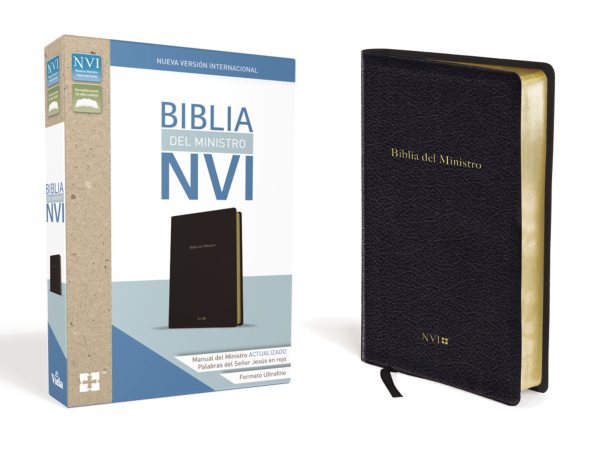 Biblia del ministro NVI (Spanish Edition) cover