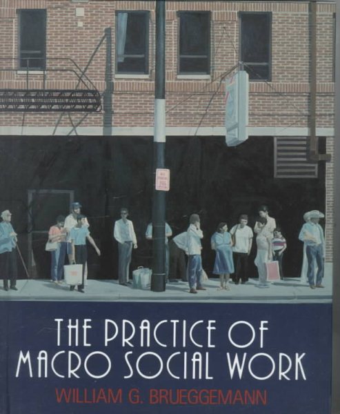 The Practice of Macro Social Work cover
