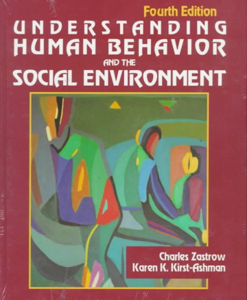 Understanding Human Behavior and the Social Environment (Nelson-Hall Series in Social Work) cover