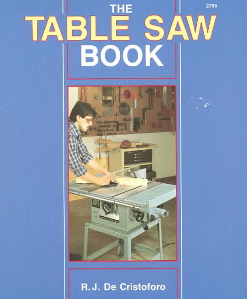 The Table Saw Book cover