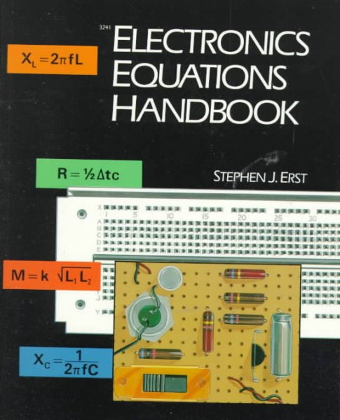 Electronics Equations Handbook cover