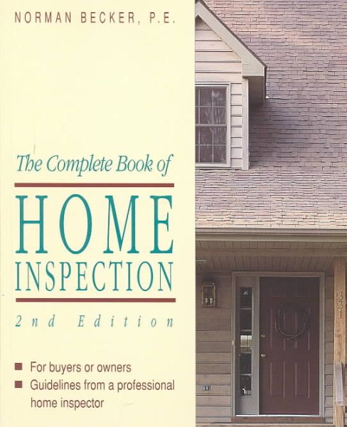 Complete Book of Home Inspection cover