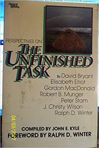 Perspectives on: The Unfinished task