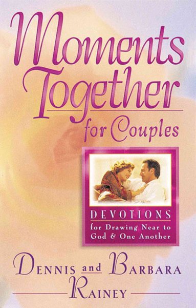 Moments Together For Couples: Devotions for Drawing Near to God and One Another cover