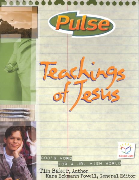 Teachings of Jesus (Pulse) cover