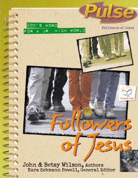 Followers of Jesus (Pulse 5) (No. 5) cover