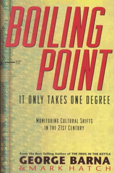 Boiling Point: It Only Takes One Degree