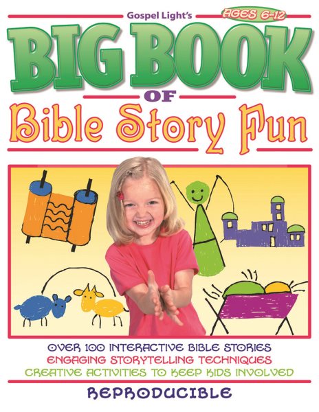 The Big Book of Bible Story Fun (Big Books) cover