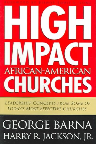High Impact African-American Churches cover