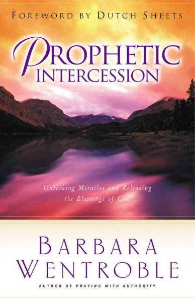 Prophetic Intercession cover