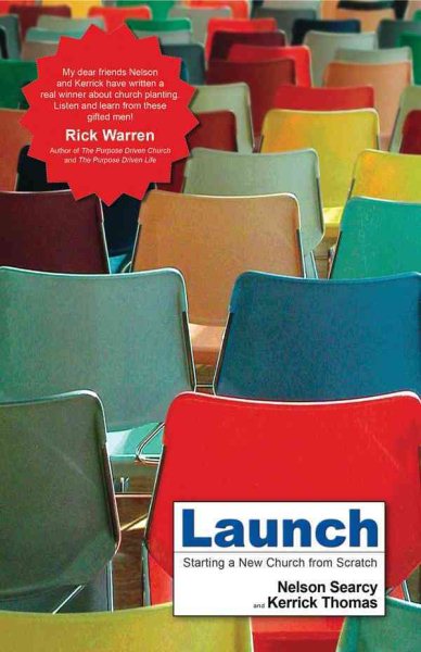 Launch: Starting a New Church from Scratch cover