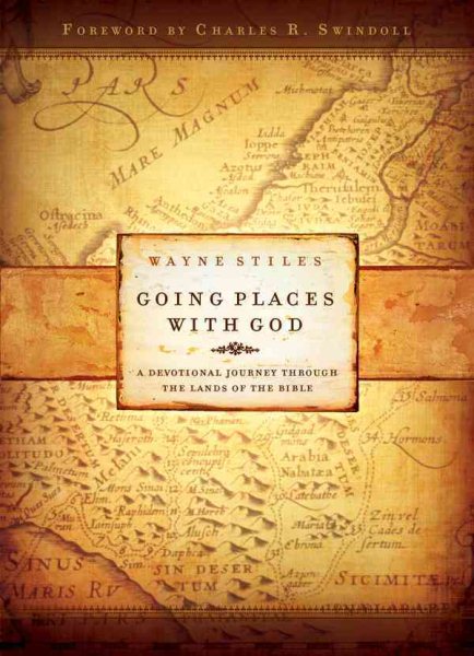 Going Places With God: A Devotional Journey Through the Lands of the Bible cover