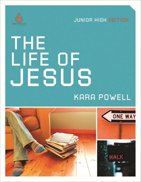 The Life of Jesus (Junior High Group Study) cover
