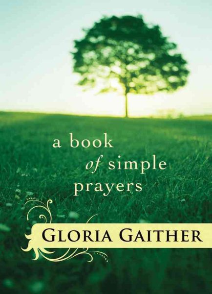 A Book of Simple Prayers cover
