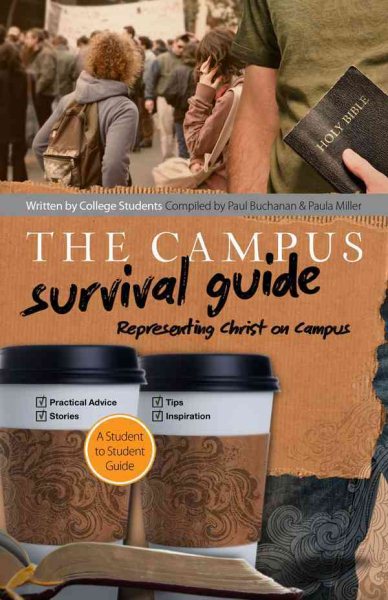 Campus Survival Guide: Representing Christ on Campus cover