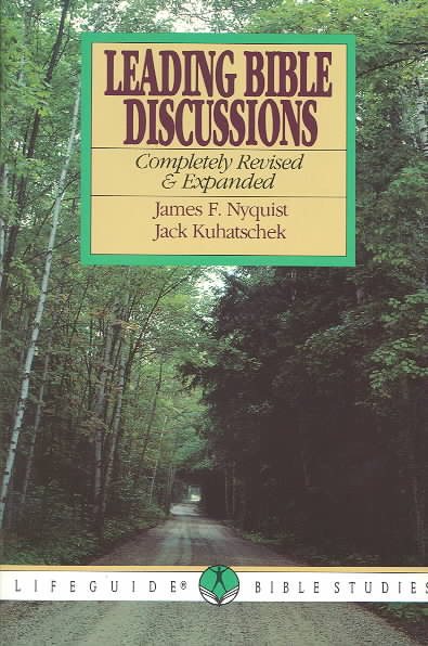 Leading Bible Discussions (Lifeguide Bible Studies) cover