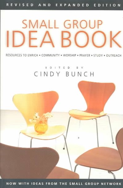 Small Group Idea Book cover