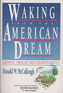 Waking from the American Dream: Growing Through Your Disappointments cover