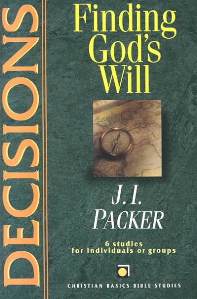 Decisions: Finding God's Will (Christian Basics Bible Studies) cover