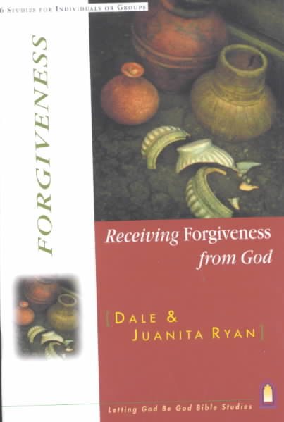 Receiving Forgiveness from God cover