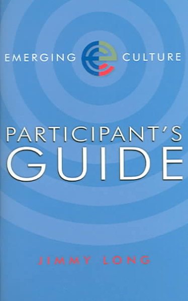 Emerging Culture Participant's Guide cover