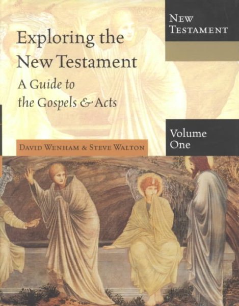 Exploring the New Testament cover