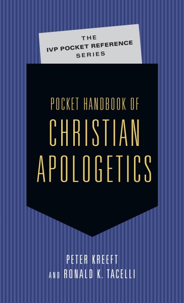 Pocket Handbook of Christian Apologetics cover