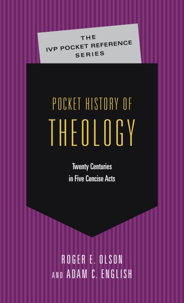 Pocket History of Theology (The Ivp Pocket Reference) cover