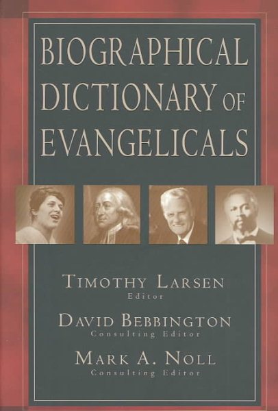 Biographical Dictionary of Evangelicals cover